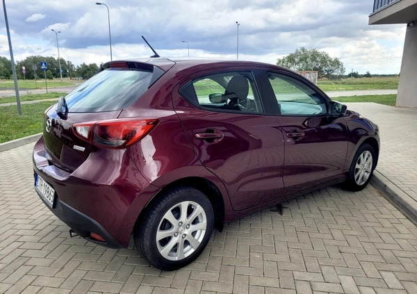 Mazda 2 cena 49900 przebieg: 33779, rok produkcji 2018 z Osiek małe 211